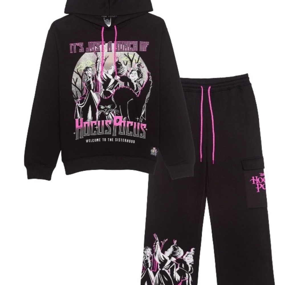 Disney Hocus Pocus Hoodie and Sweatpants
